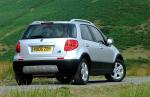 Fiat Sedici 2006 года (UK)
